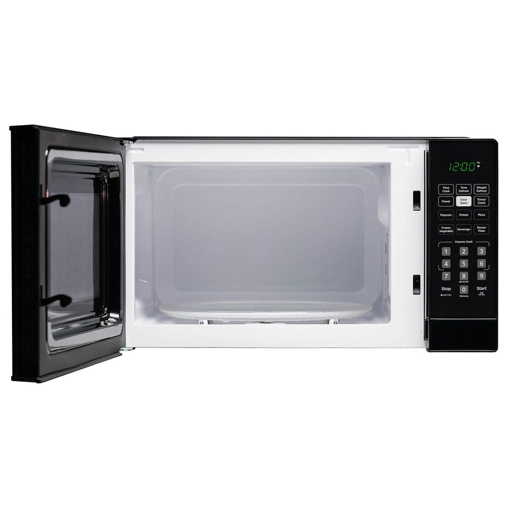 Danby 1.1 Cu. Ft. Countertop Microwave in Black, , large