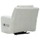 Ashley Forest Lake Power Recliner with Adjustable Headrest in Alloy Velvet, , large