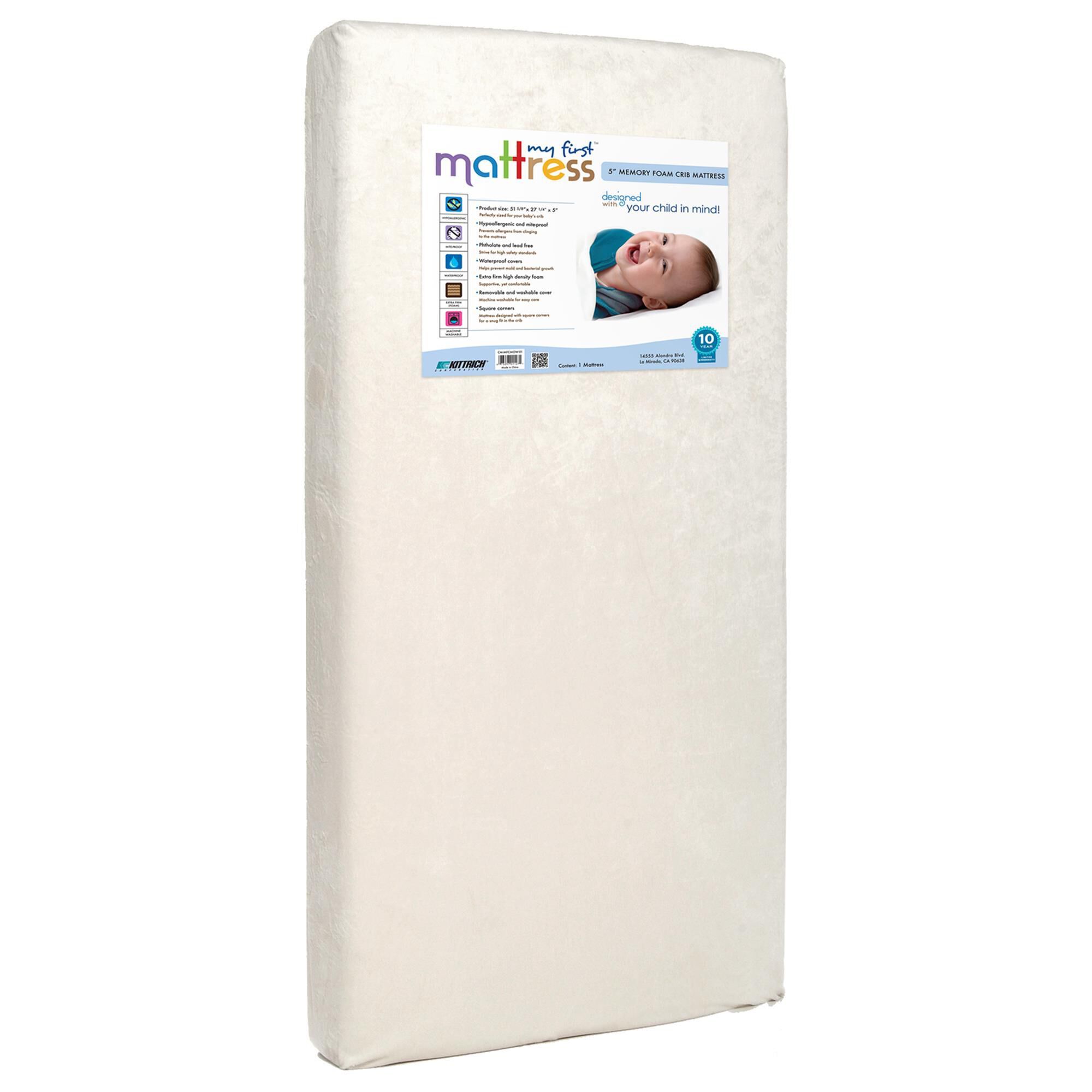 Crib foam best sale