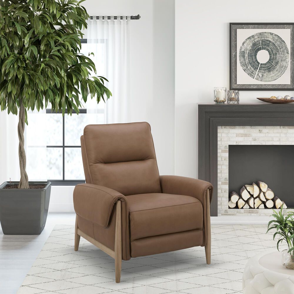 Interlochen High Leg Power Recliner in Aline Butternut, , large