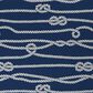 Dalyn Rug Company Harbor Contemporary 2"3" x 7"6" Navy Indoor/Outdoor Runner, , large