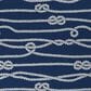 Dalyn Rug Company Harbor Contemporary 2"3" x 7"6" Navy Indoor/Outdoor Runner, , large