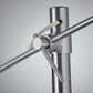 Adesso Manhattan 2-Arm Arc Lamp in Brushed Steel, , large