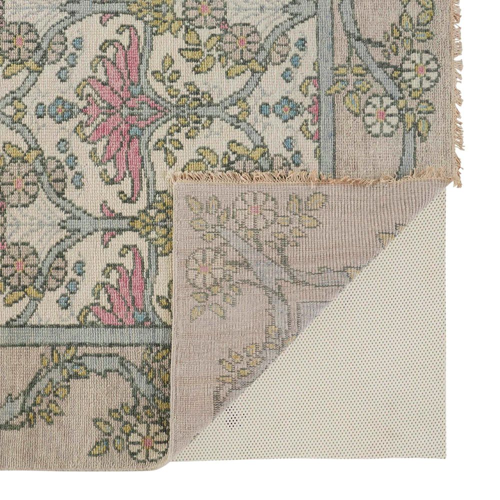 Feizy Beall 3&#39;6&quot; x 5&#39;6&quot; Gray and Multicolor Area Rug, , large
