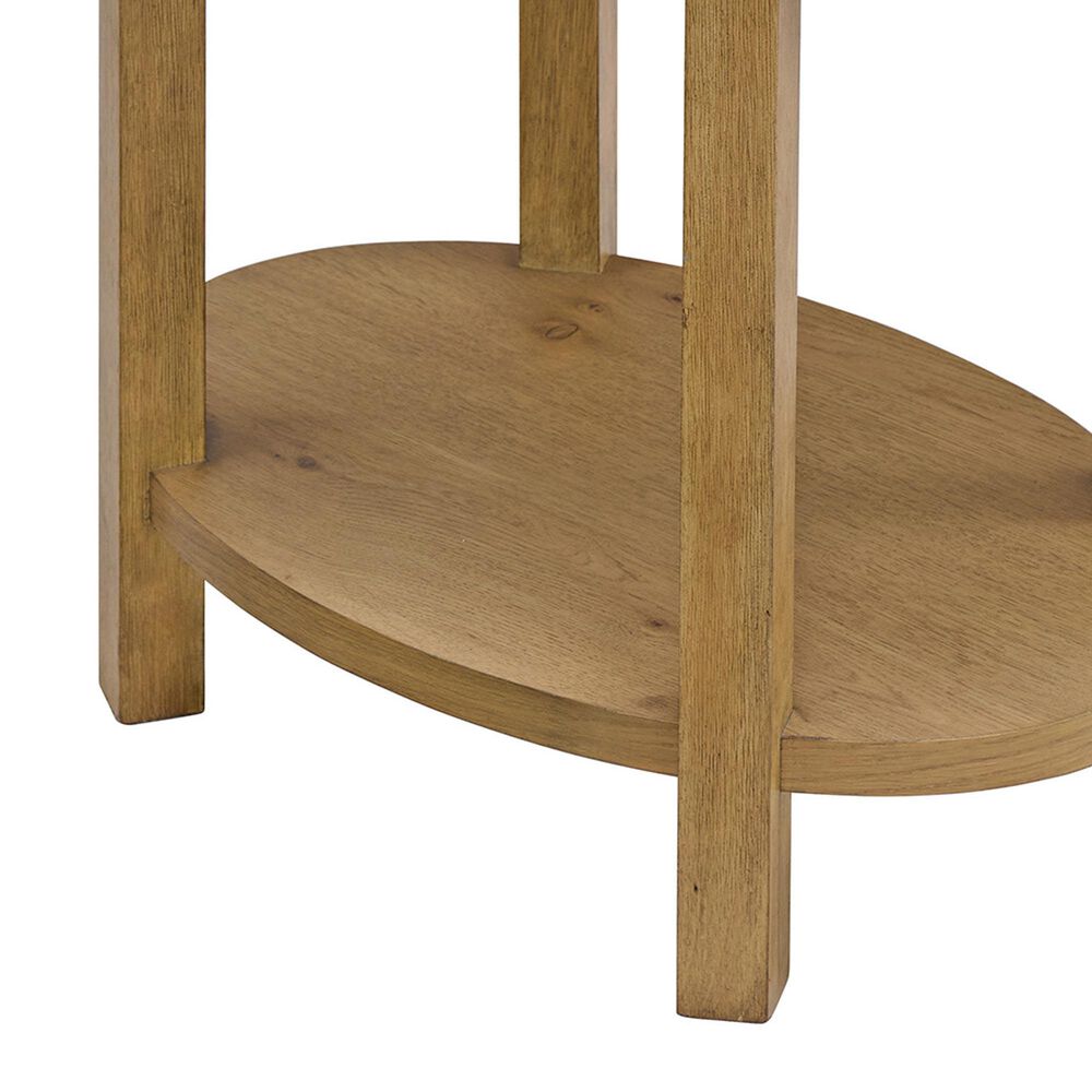 Forma &amp; Co BoHo Chairside Table in Prairie Oak, , large
