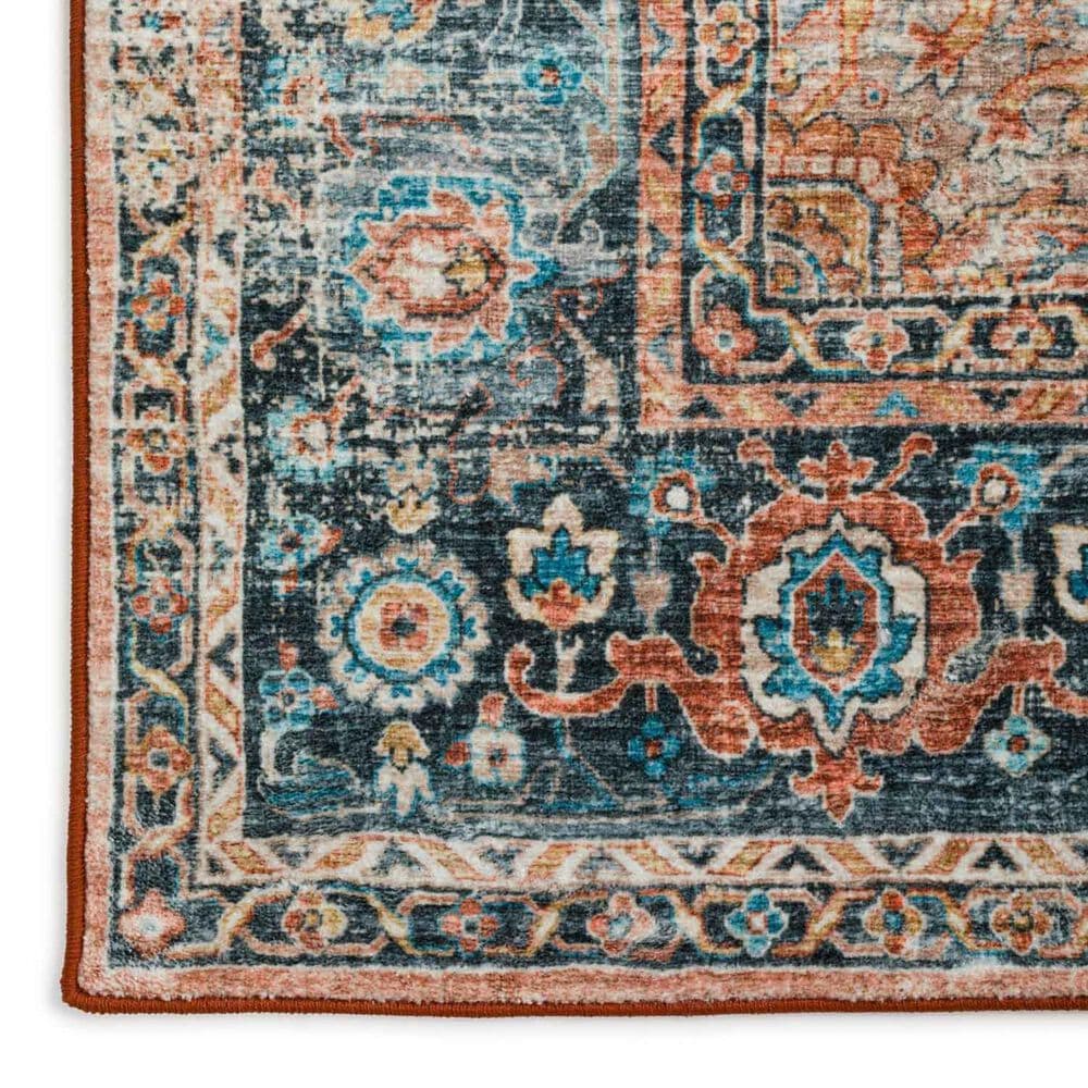 Dalyn Rug Company Jericho 2&#39;6&quot; x 8&#39; Spice Indoor/Outdoor Runner, , large