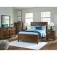 Ashley Danabrin 5-Piece Full Panel Bedroom Set in Brown, , large