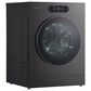 LG Studio 5.8 Cu. Ft. Smart Front Load All-In-One Washer and Dryer Combo in Brushed Black Steel, , large