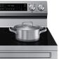 Samsung 6.3 Cu. Ft. Smart Freestanding Electric Range in Fingerprint Resistant Stainless Steel, , large