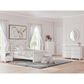 Ashley Kozlani Full Upholstered Panel Bed in Matte White, , large