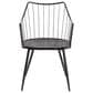 Lumisource Winston Arm Chair in Black, , large