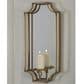 Ashley Dumi Wall Sconce in Gold, , large