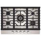 LG Studio Signature 30" Gas Cooktop with EasyClean and UltraHeat in Stainless Steel, , large