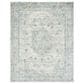 Surya Avellino AVL-2314 2"7" x 7"3" Light Beige, Gray, Deep Teal, Pale Blue, Tan, Light Olive and Denim Runner, , large