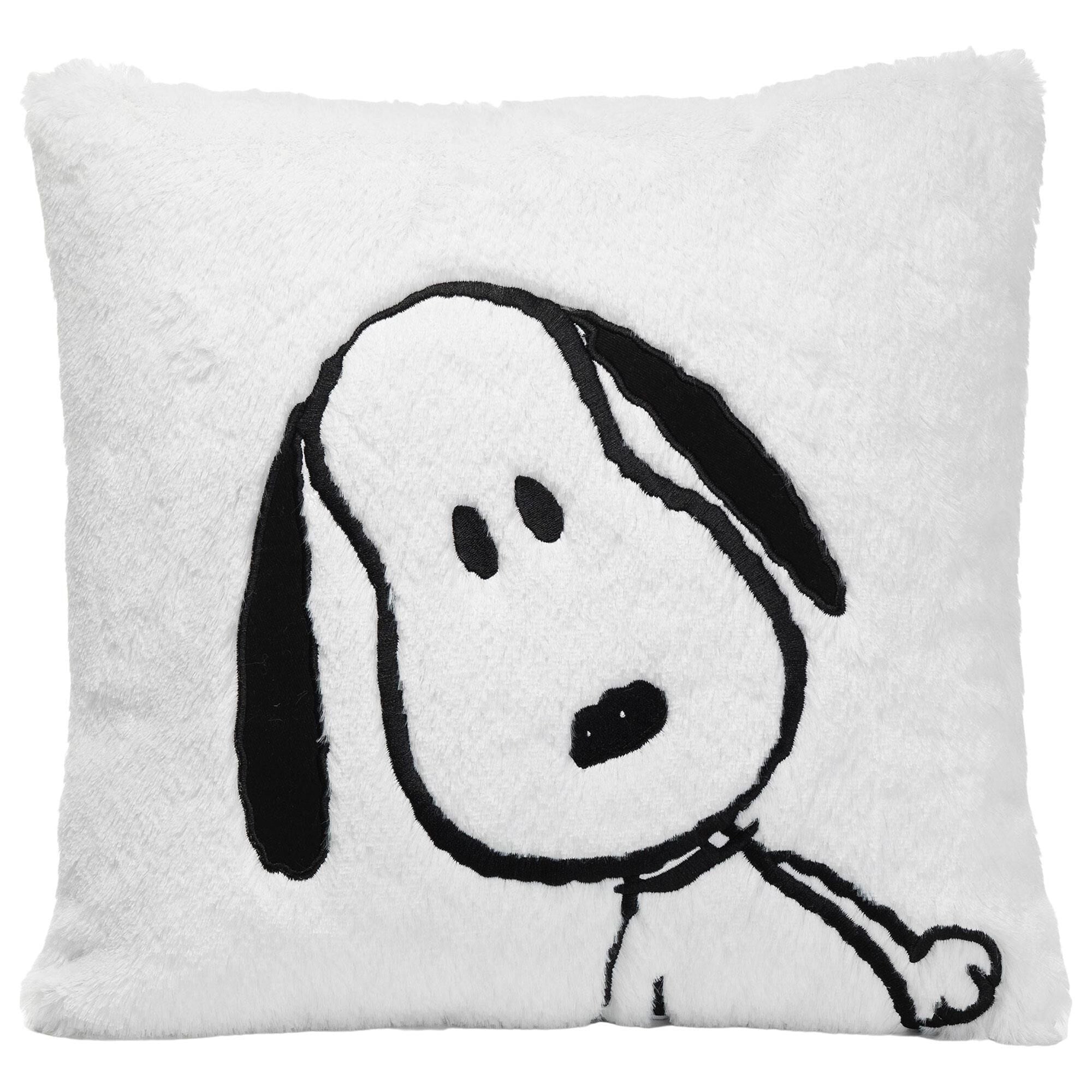 White furry online couch pillows