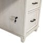 Riva Ridge Caraway 3-Piece Executive Desk with Door Bookcase and Lateral File Set in Aged Ivory, , large
