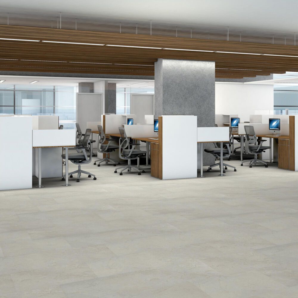 Shaw Pylon SPC Ivory Soapstone 12&quot; x 24&quot; Luxury Vinyl Tile, , large
