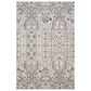 Loloi Cole 2"7" x 7"9" Ivory and Multicolor Indoor/Outdoor Runner, , large