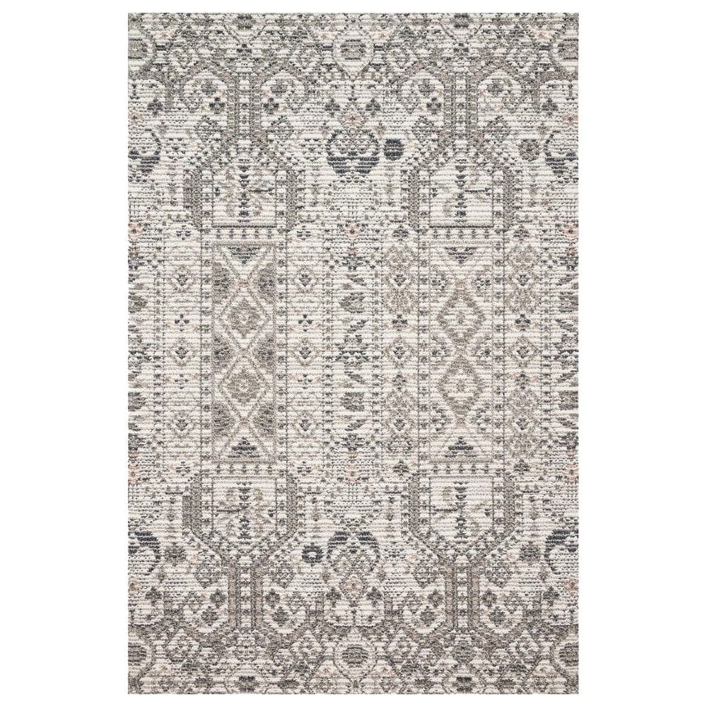 Loloi Cole 2"7" x 7"9" Ivory and Multicolor Indoor/Outdoor Runner, , large