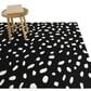 Balta Rugs Kannisto 5"3" x 7" Black and White Area Rug, , large