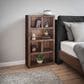 Legends Home Sausalito 64" Bookcase in Whiskey, , large