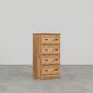 Lemoore Essentials 23" 4-Drawer Chest in Saratoga Pine, , large