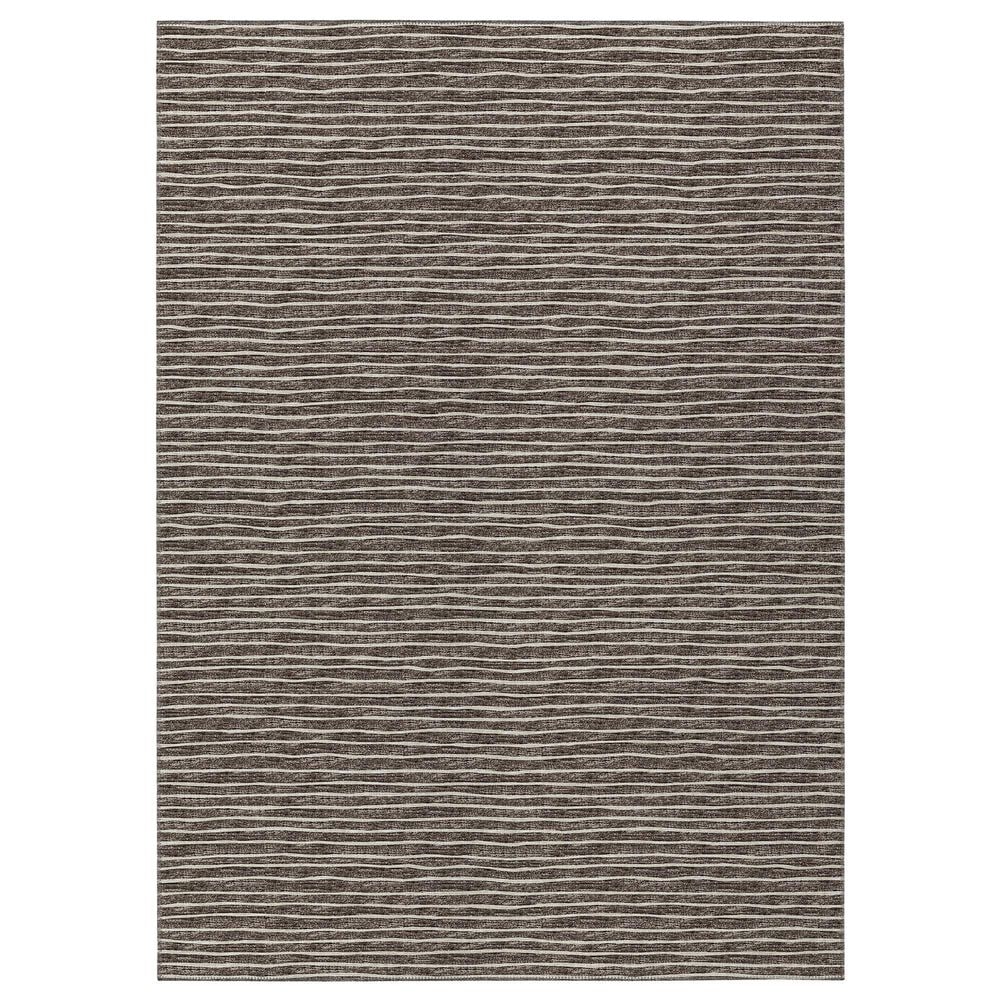 Dalyn Rug Company Laidley 10" x 14" Chocolate Indoor/Outdoor Area Rug, , large