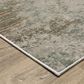 Oriental Weavers Mallory Beige and Yellow 3"3" x 5" Area Rug, , large