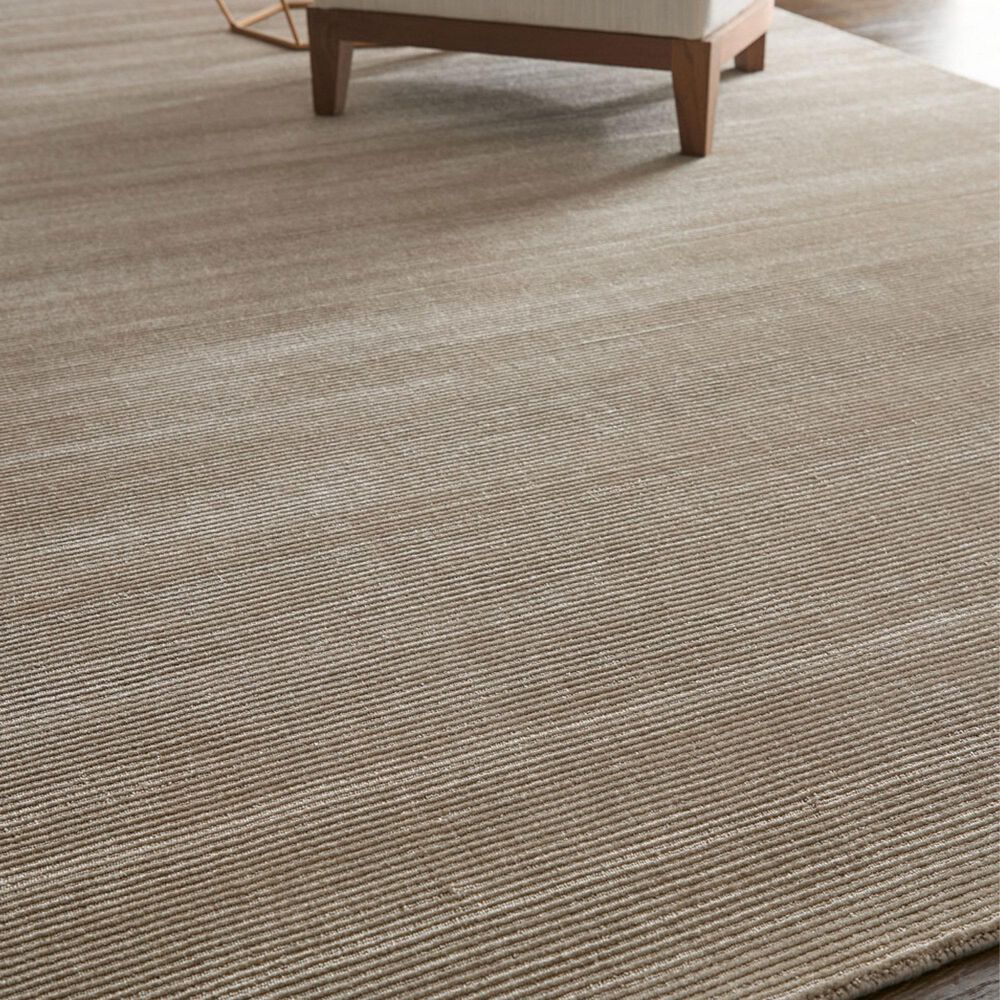 Feizy Abbott Taupe 9&#39; x 12&#39; Area Rug, , large