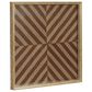 Maple and Jade 24" x 24" Wall Decor in Beige and Golden Brown, , large