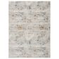 Nourison Glitz GLZ23 Grey and Multicolor 9" x 12" Area Rug, , large