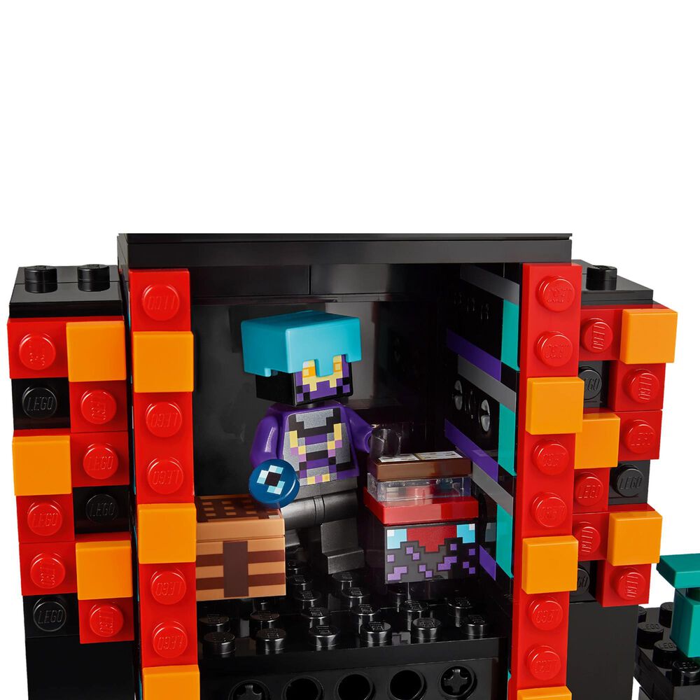 LEGO Minecraft The Enderman Tower Building Set, , large