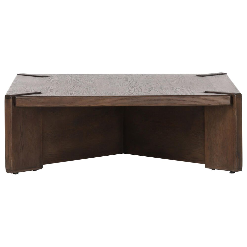 Four Hands Ersa Coffee Table in Deep Tabacco Oak, , large