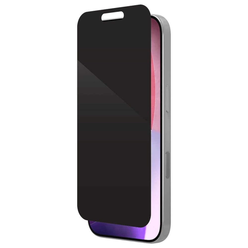 Zagg Zagg - Invisibleshield Xtr Privacy Glass Screen Protector For Apple 2025 Iphone 6.3 Pro - Clear, , large
