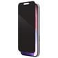 Zagg Zagg - Invisibleshield Xtr Privacy Glass Screen Protector For Apple 2025 Iphone 6.3 Pro - Clear, , large