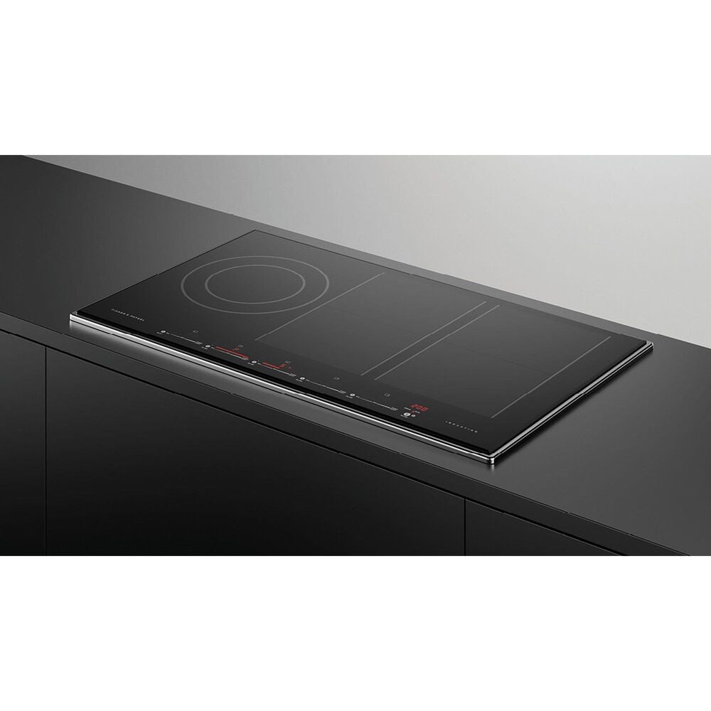 Fisher &amp; Paykel 36&quot; Professional Induction Cooktop with SmartZone in Black, , large