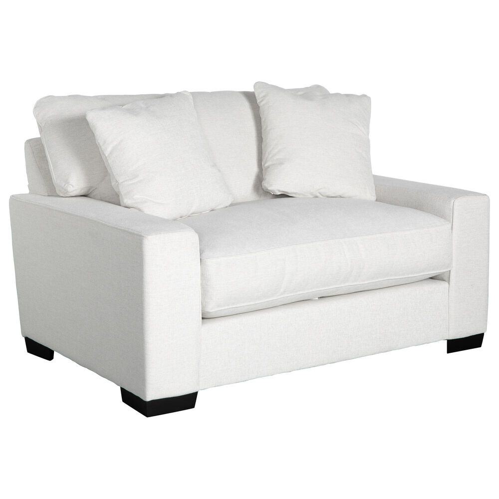 Michael Nicholas Designs Troy Accent Chair in Page Pearl, , large