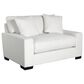 Michael Nicholas Designs Troy Accent Chair in Page Pearl, , large