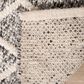 Safavieh Natura NAT711C 4" x 6" Ivory and Black Area Rug, , large