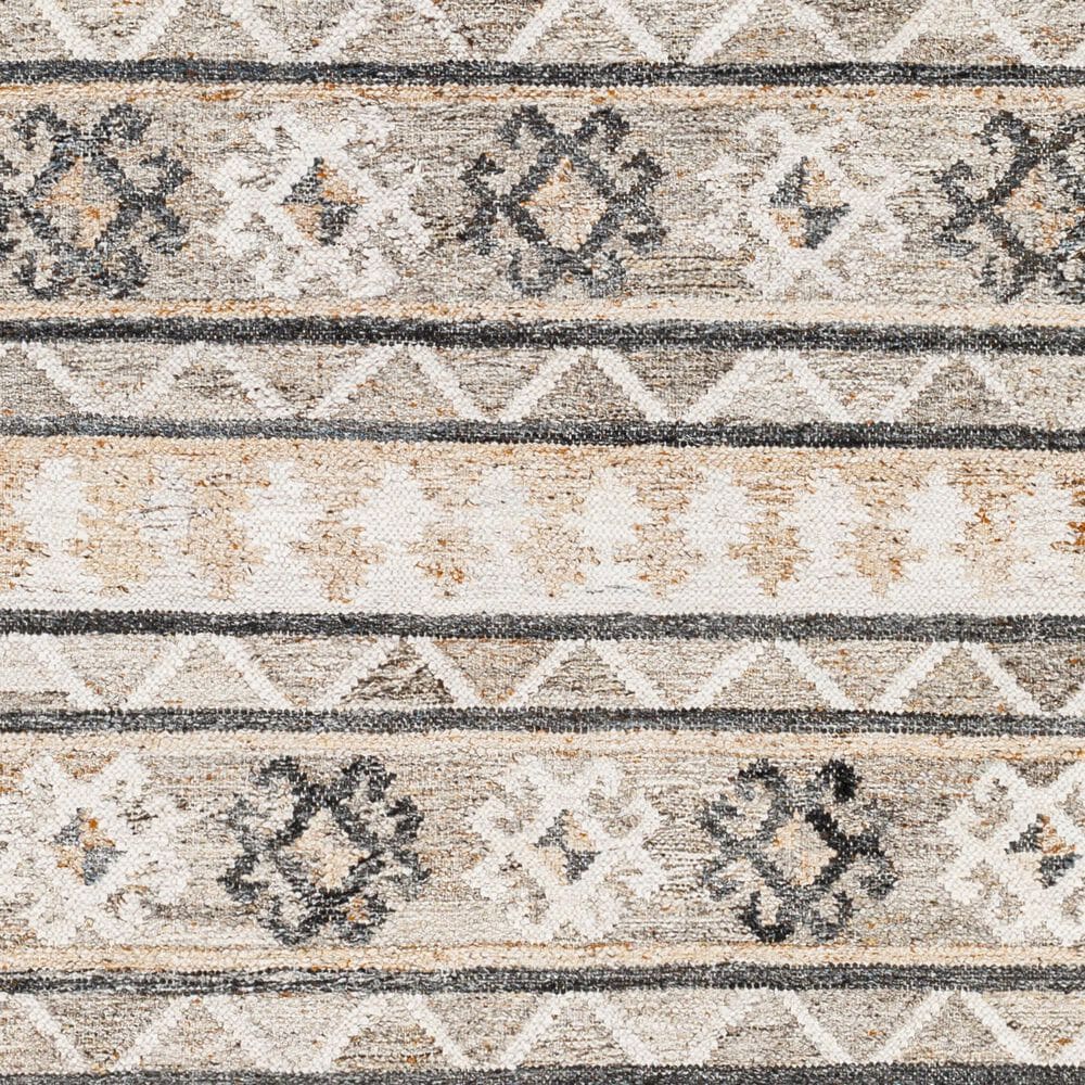 Surya Alyssa 2&#39; x 3&#39; White, Black, Brown and Blue Area Rug, , large