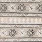 Surya Alyssa 2" x 3" White, Black, Brown and Blue Area Rug, , large