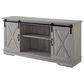 Walker Edison 58" TV Stand in Stone Grey, , large