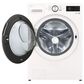 LG 5 Cu. Ft. Smart Front Load Washer and 7.4 Cu. Ft. Gas Dryer Laundry Pair in Alpine White, , large
