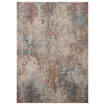 Karastan Tryst Marseille RG073-416 12" x 15" Multicolor Area Rug, , large