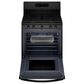 Whirlpool 5 Cu. Ft. Gas Range 5-in-1 Air Fry Oven in Black, , large
