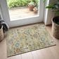 Dalyn Rug Company Silk Road Turmeric, Gold, Blue, Copper, Ivory, Taupe and Aloe 2"6" x 3"10" Area Rug, , large