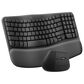 Logitech Ergo Wave Keys and Lift Combo in Graphite, , large