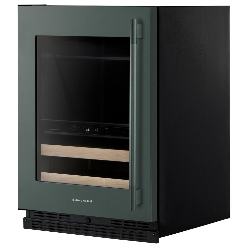 KitchenAid 4.8 Cu. Ft. Beverage Center with Left Hinge in Juniper, , large