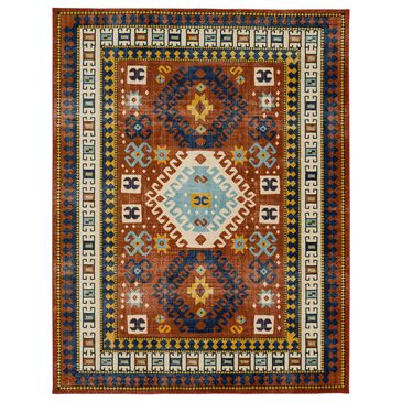 Karastan Kaleidoscope Astara 8" x 10" Multicolor, , large