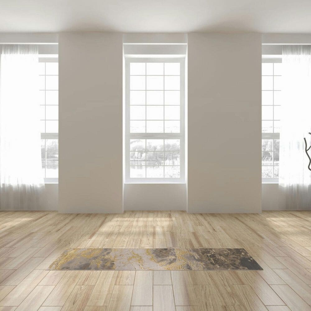 Jaipur Catalyst Cisco Frost Gray and Travertine 2&#39;2&quot; x 8&#39; Runner, , large